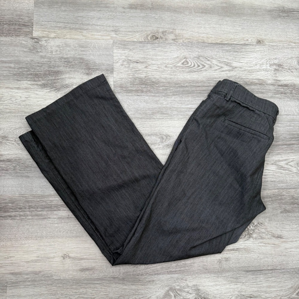 Lee Regular Fit Trouser Mid Rise Flex‎ Motion Gray Career Pants